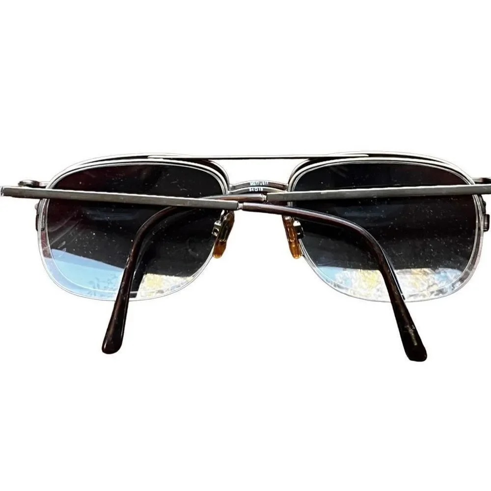 Magnetite Revolution W/Magnetic Clip On Polarized Lenses for Men